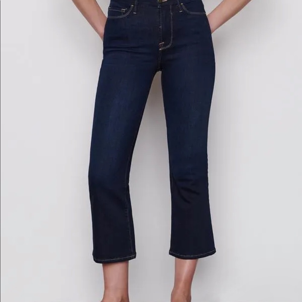 Frame Le Crop Mini Boot